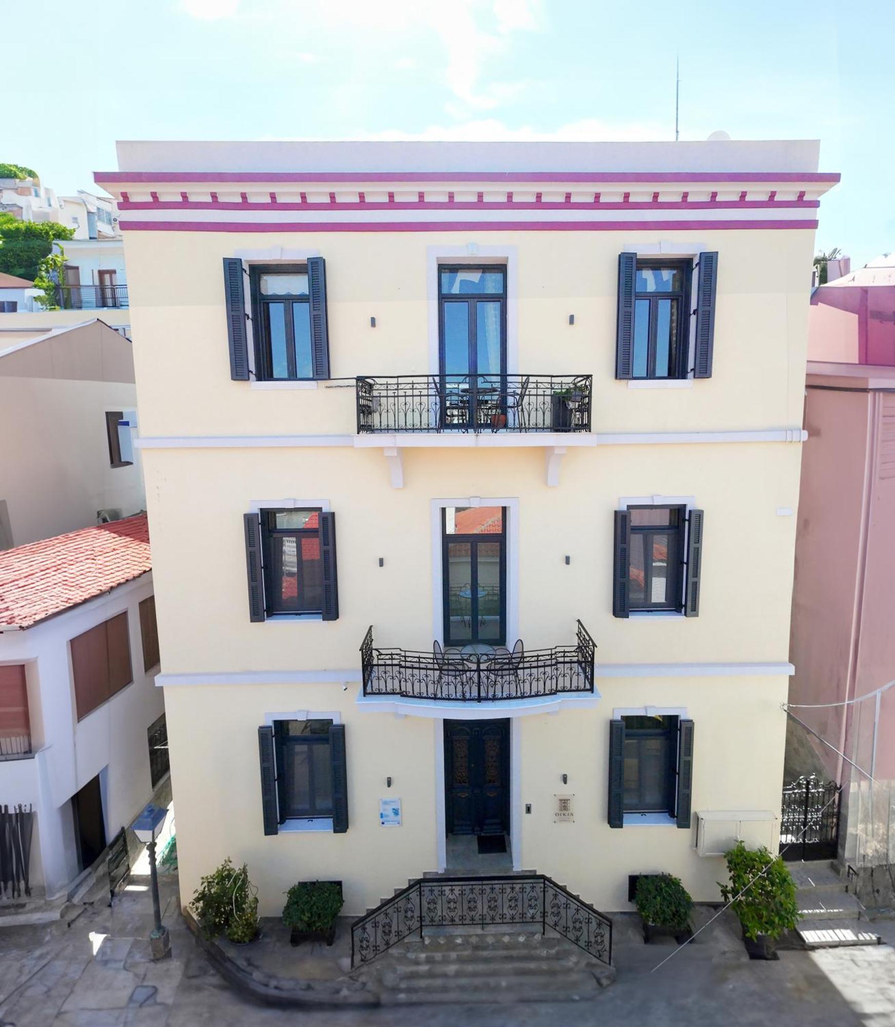 Oikia Classic House Kavala Extérieur photo